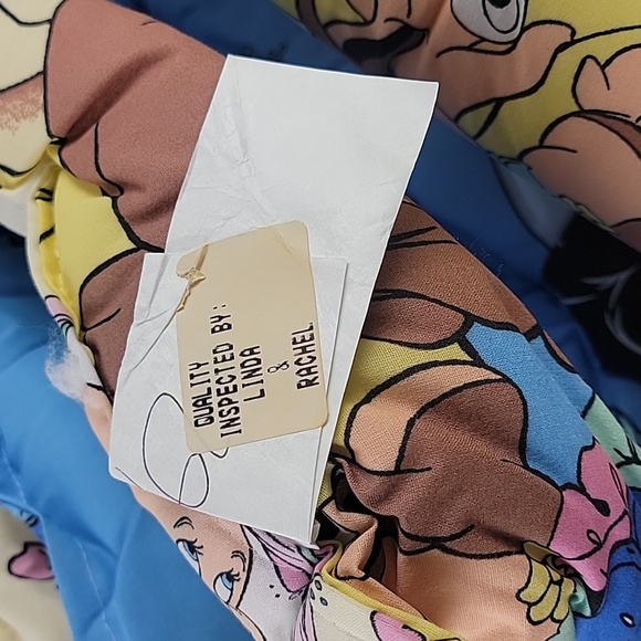 NOS Disney Vintage 90s Snow White Full Comforter Set - Picture 6 of 12